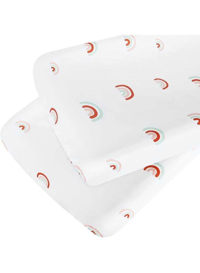 Coldwind Rainbow Changing Pad Cover 2 Pack - Image 5